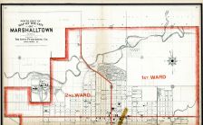 Marshalltown - North, Marshall County 1907